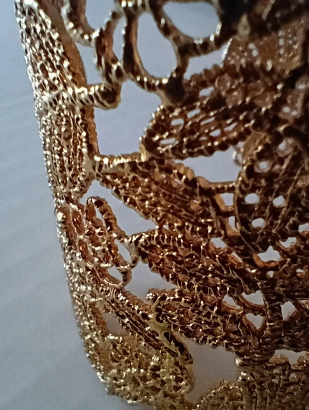Stella And Dot "Chantilly Lace" Cuff Bracelet - Picture 7 of 7